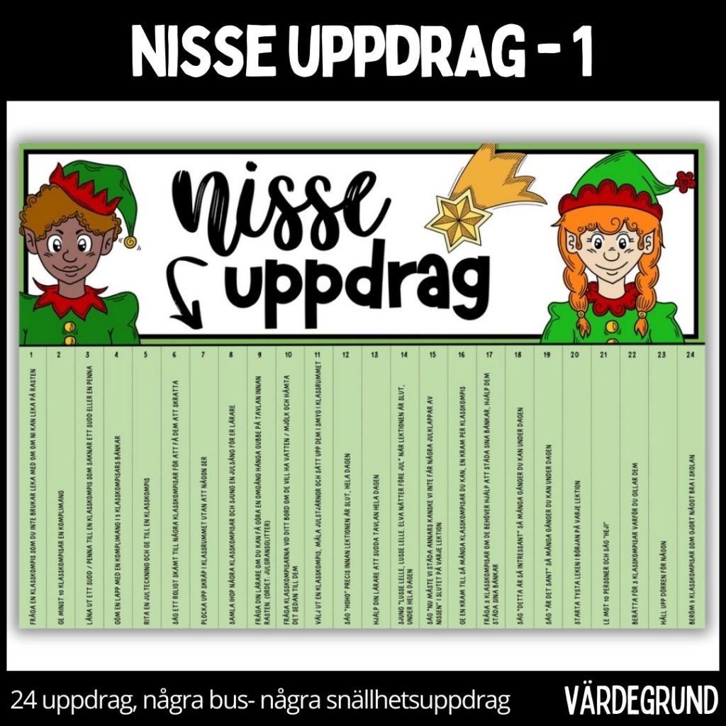 Nisse uppdrag – 1