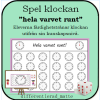 Klockspel - Hela varvet runt!
