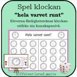 Klockspel - Hela varvet runt!
