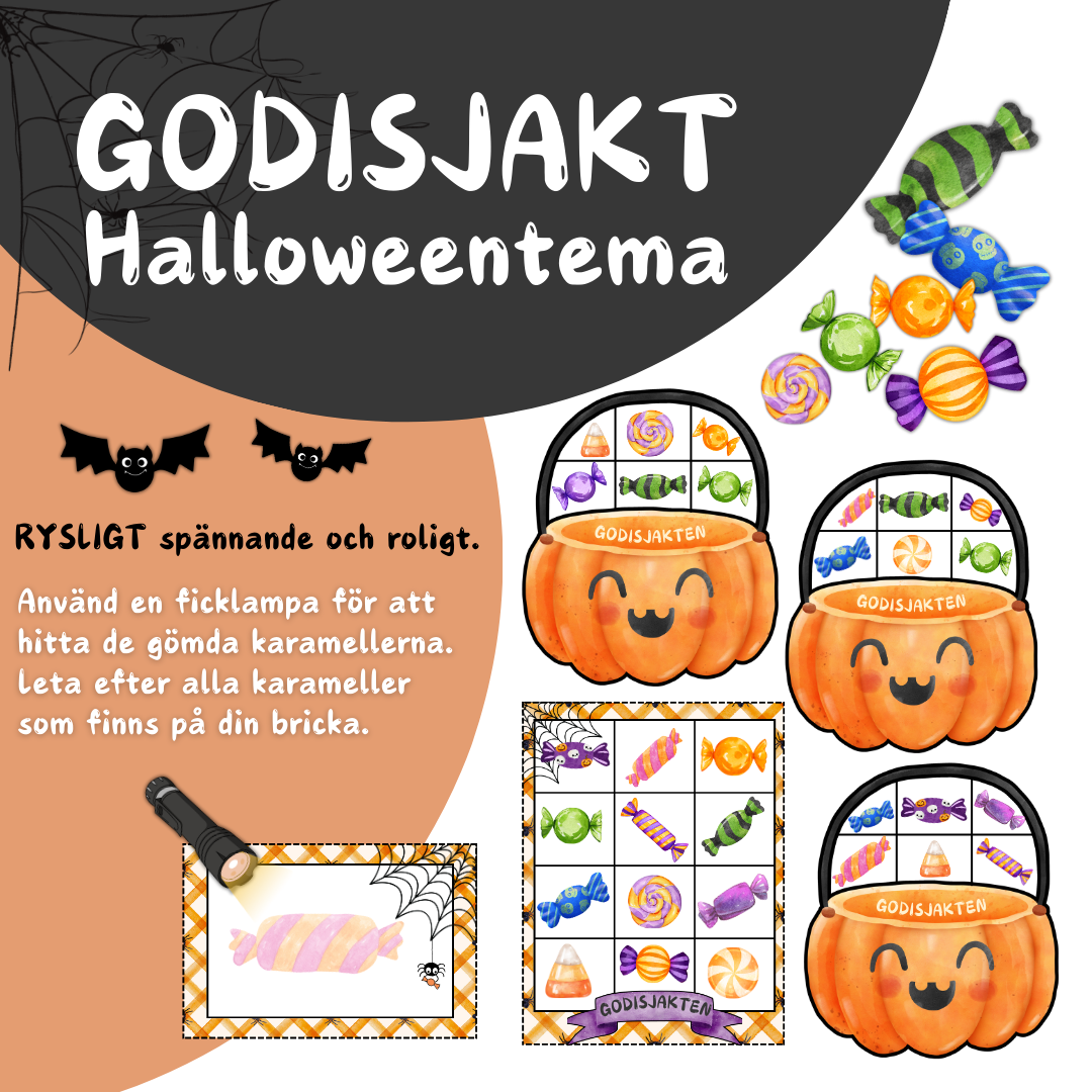 Godisjakten (Halloween)
