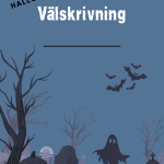 Välskrivning halloween - bild 2