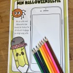 Halloween – Rita din Halloweenselfie - bild 2