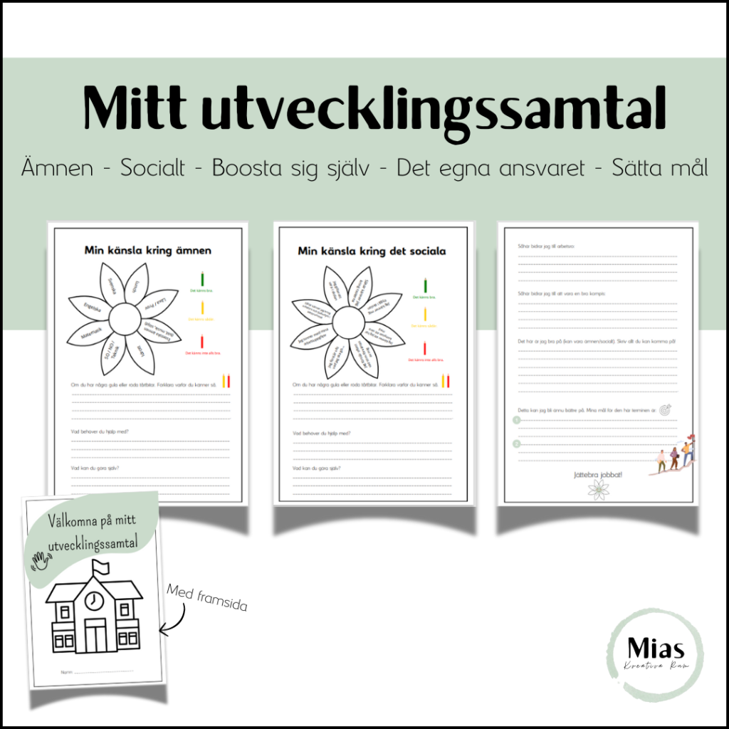 Mitt utvecklingssamtal