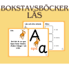 bokstavsböcker - Arbetsbok - läs