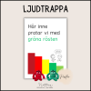 Ljudtrappa 1