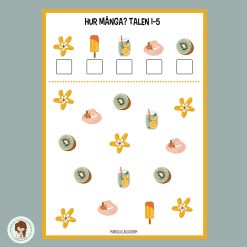 Hur många?1-5