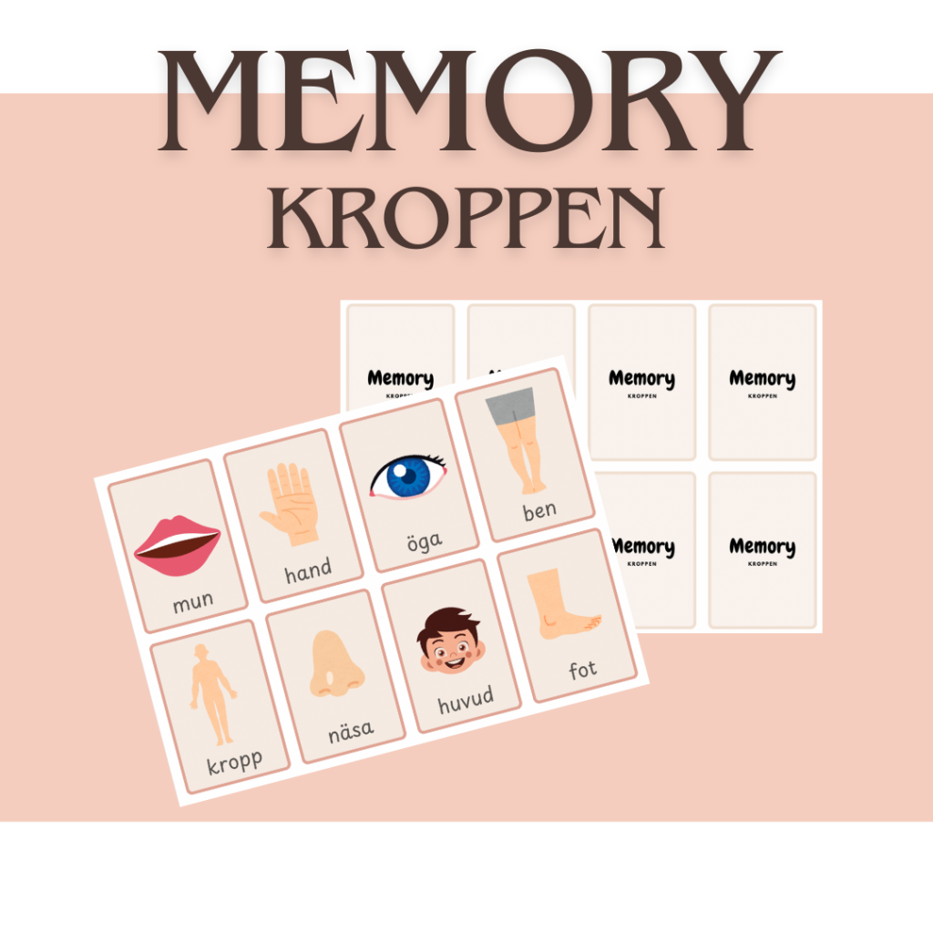 memory – kroppen