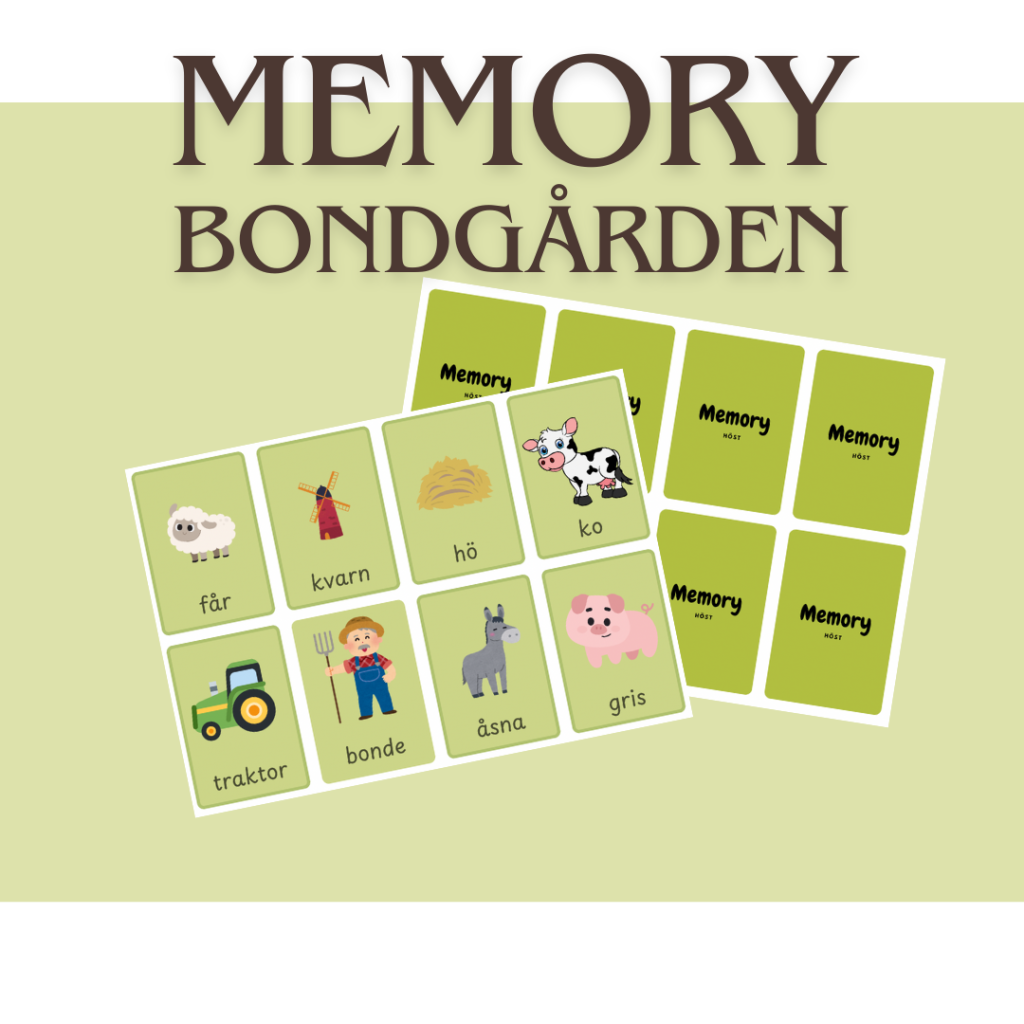 Memory – bondgården
