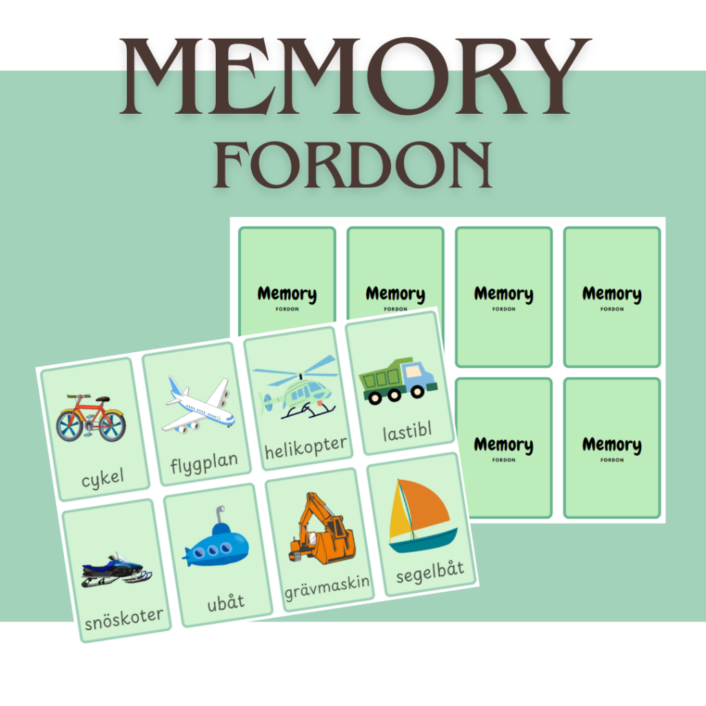 Memory – fordon