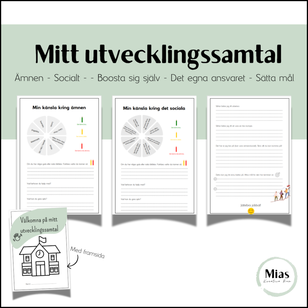 Mitt utvecklingssamtal