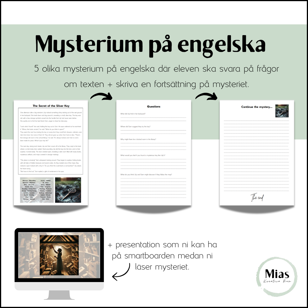 Fortsätt berättelsen...