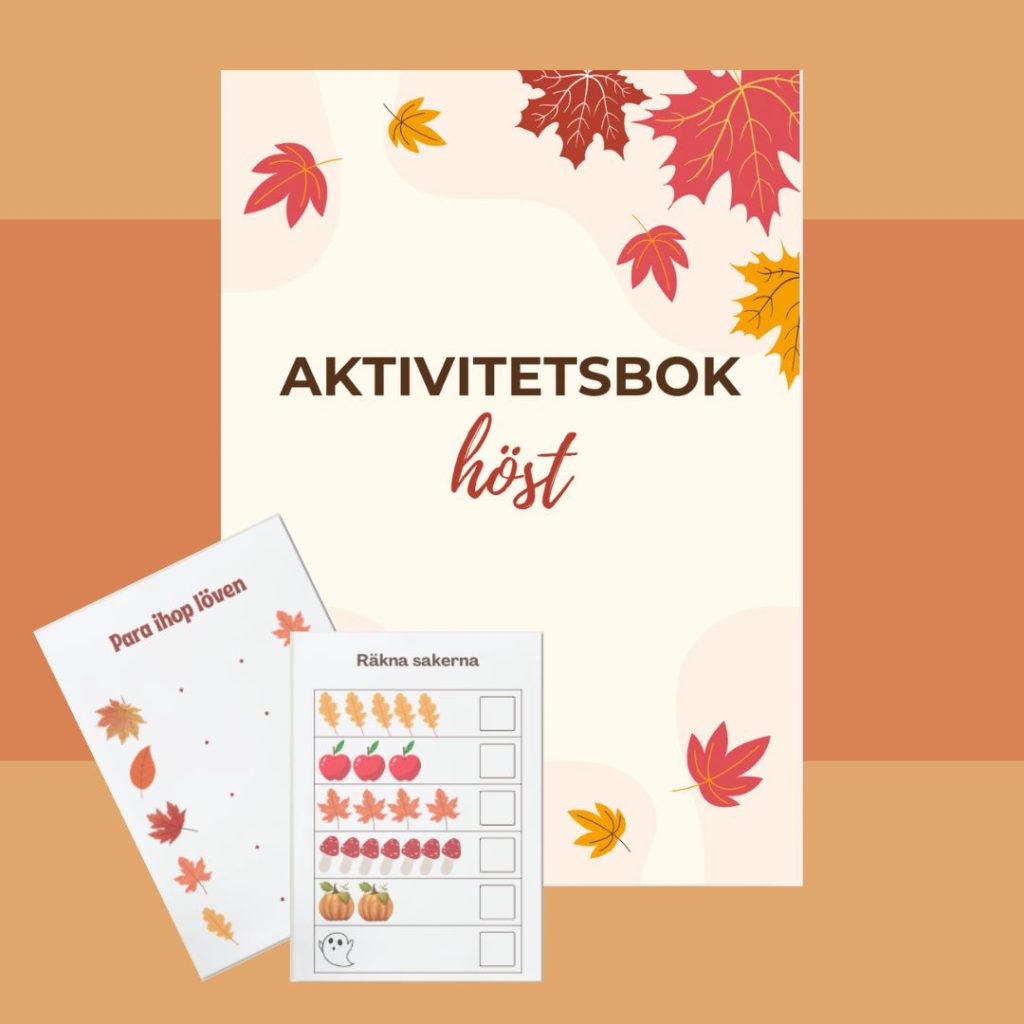 Aktivitetshäfte – Höst