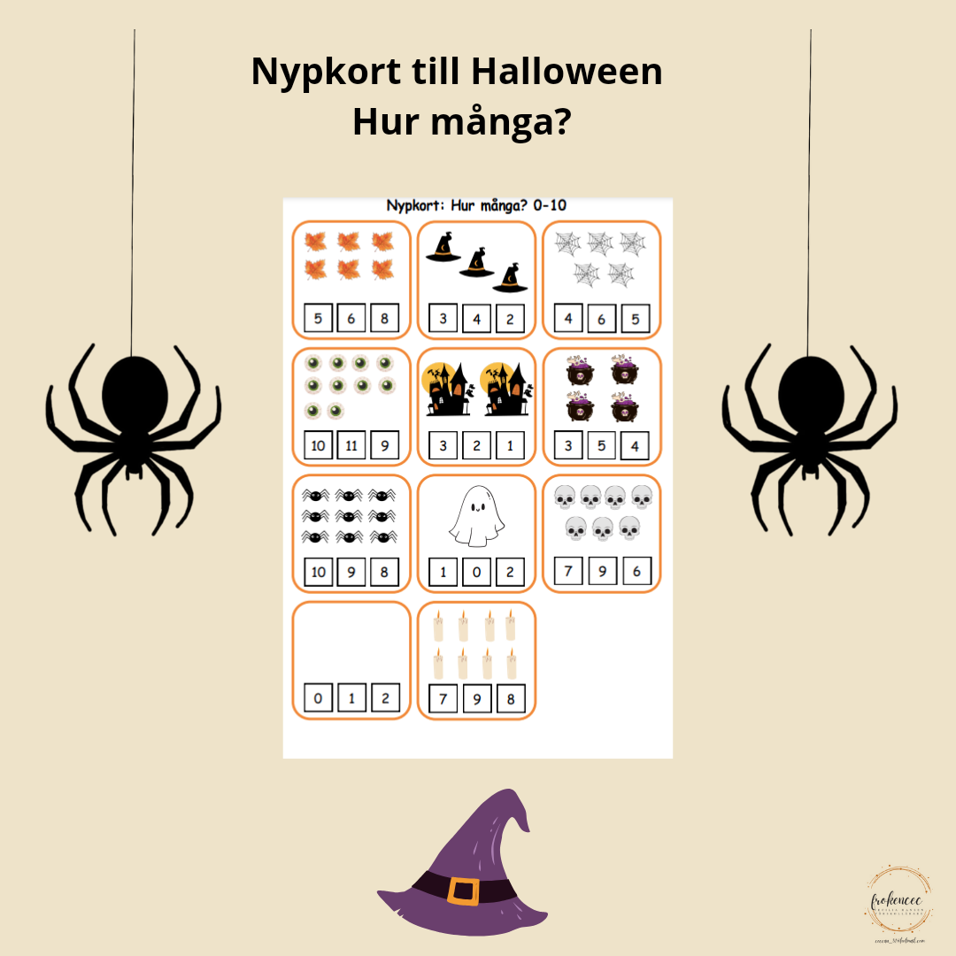 Nypkort Halloween