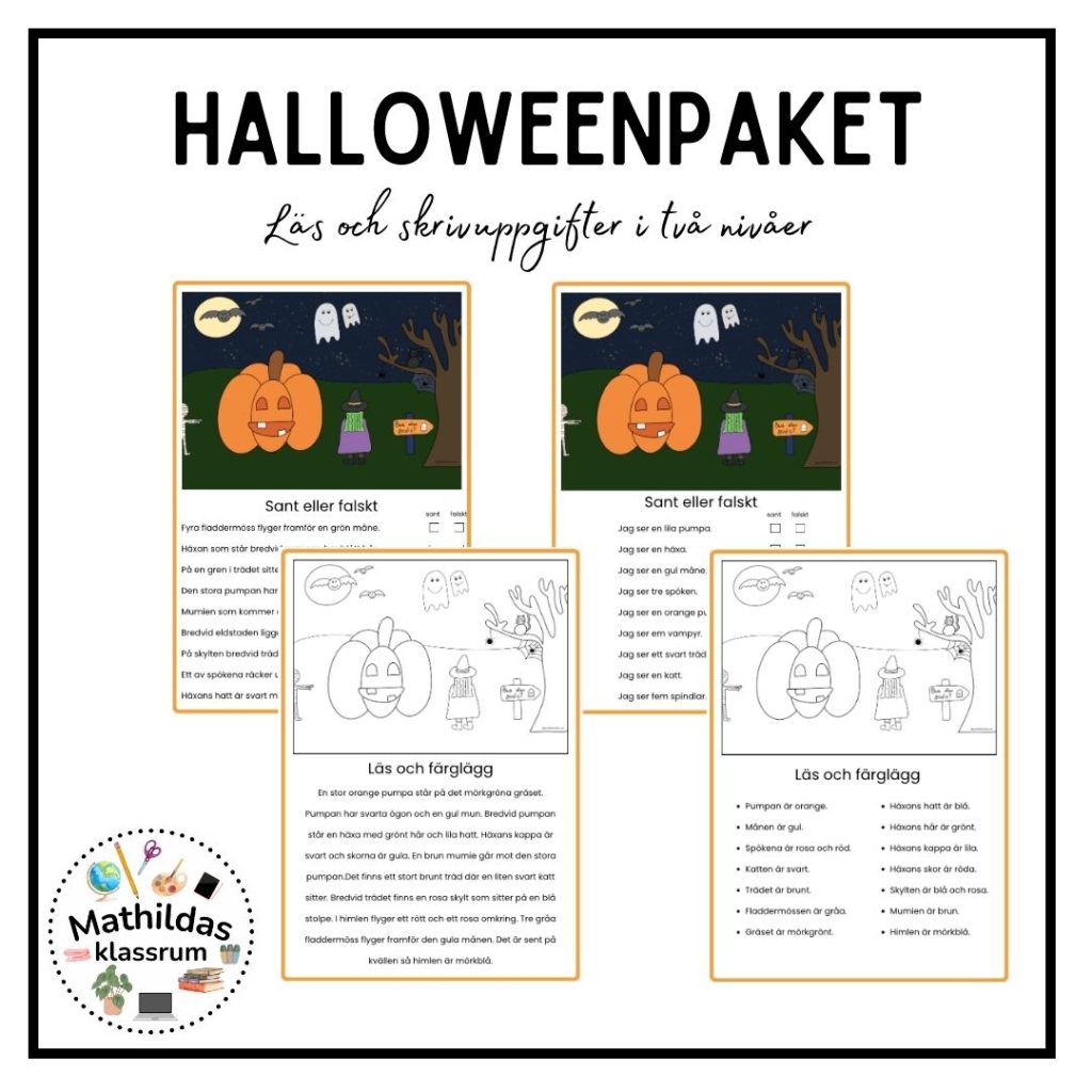 Halloweenpaket
