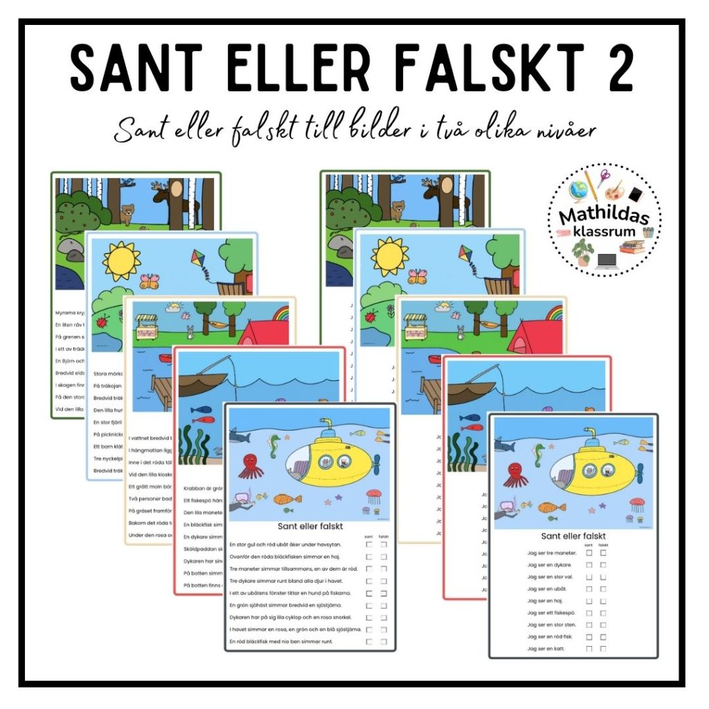 Sant eller falskt 2