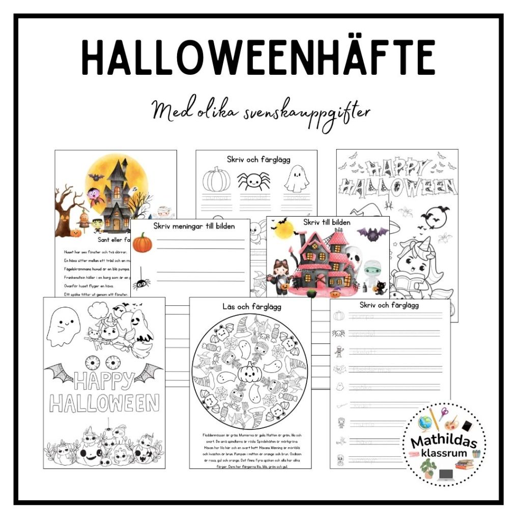 Halloweenhäfte
