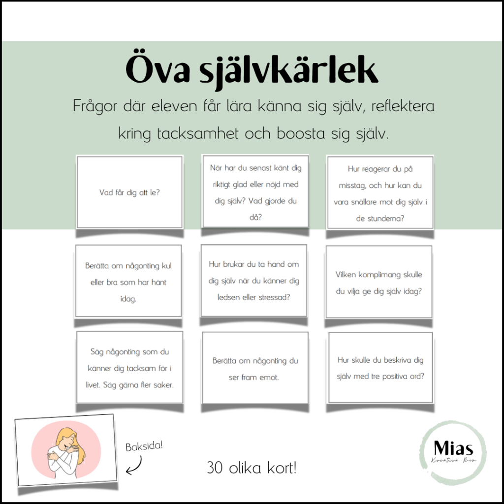 Öva självkärlek