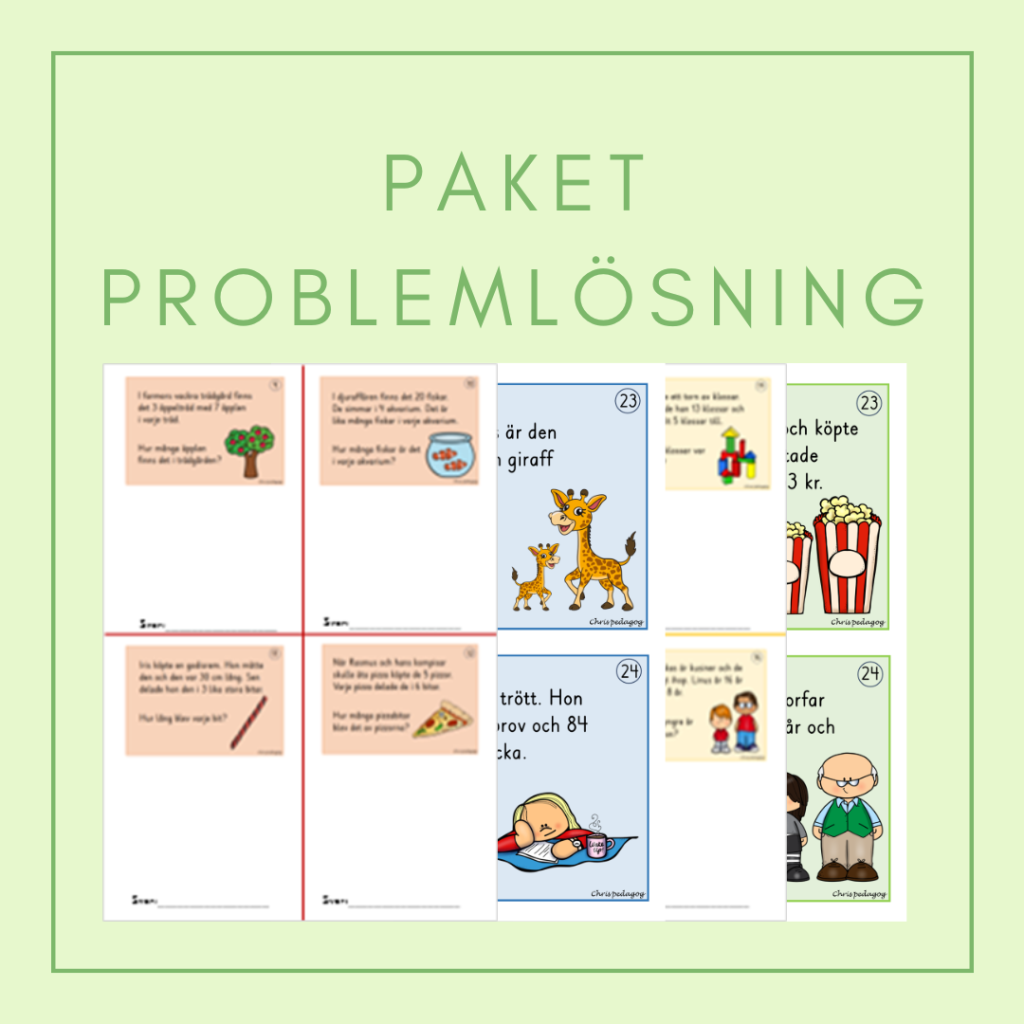 Paket problemlösning