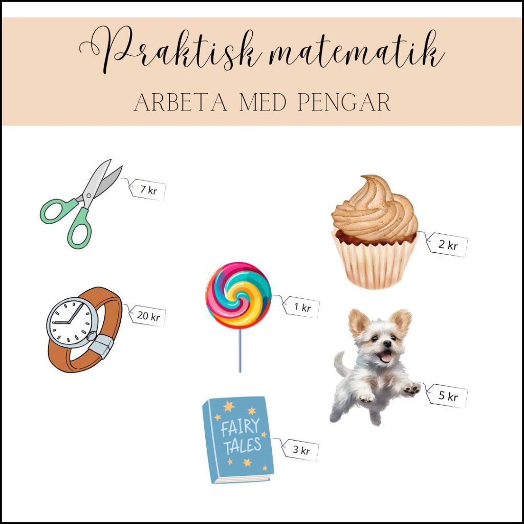 Praktisk matematik med pengar
