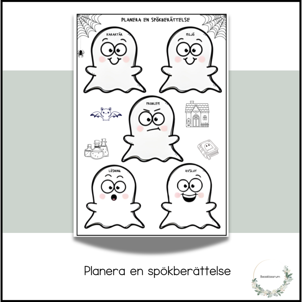 Planera en spökberättelse