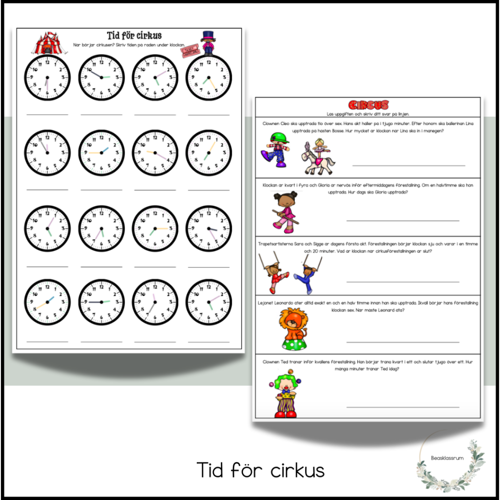 Tid för cirkus