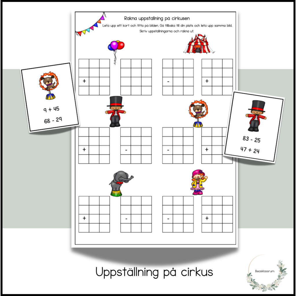 Uppställning på cirkus