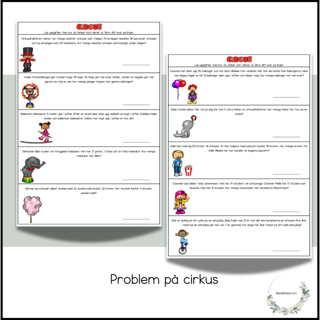 Problem på cirkus