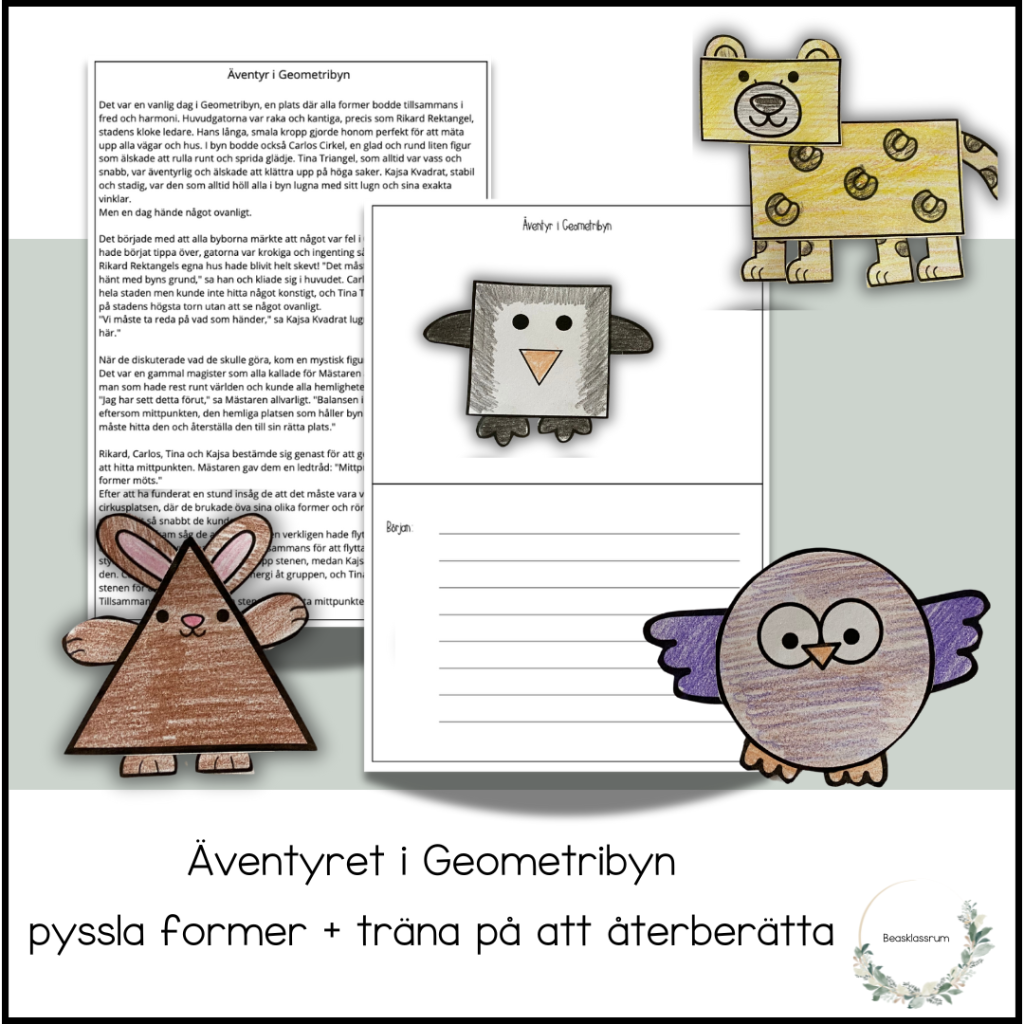 Äventyr i Geometribyn