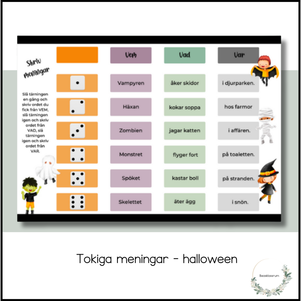 Tokiga meningar – Halloween