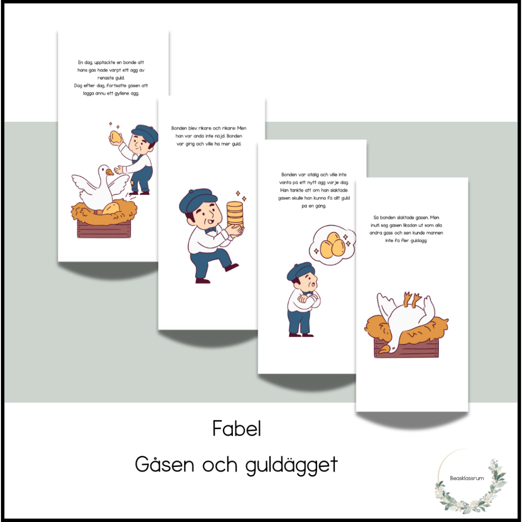 Gåsen och guldägget