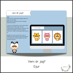 Vem är jag? Djur