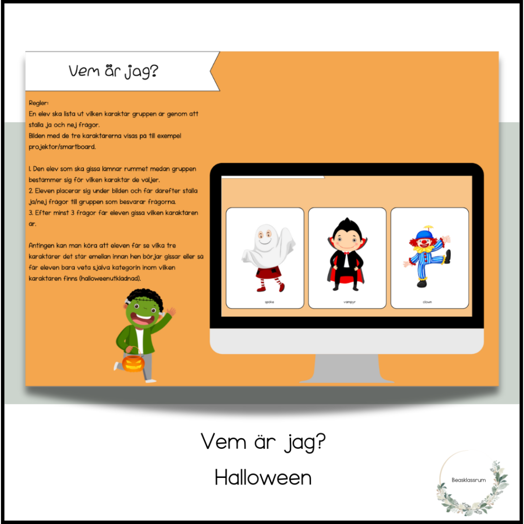 Vem är jag? Halloween