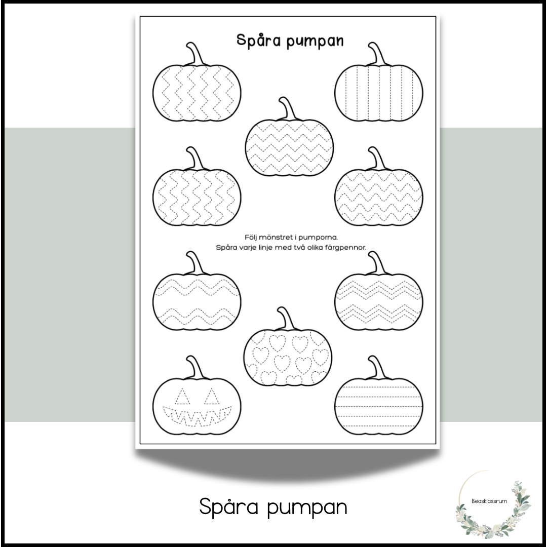 Spåra pumpan