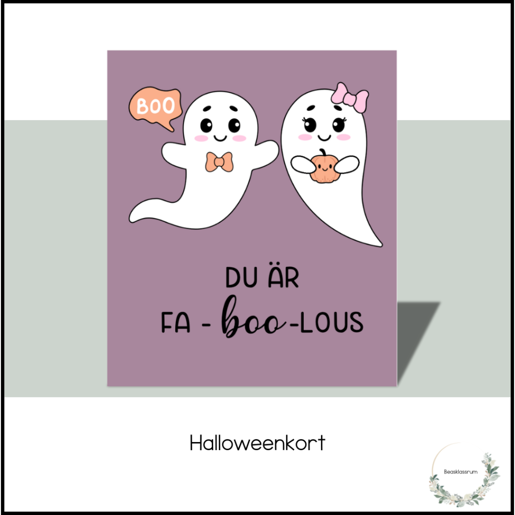 Halloweenkort