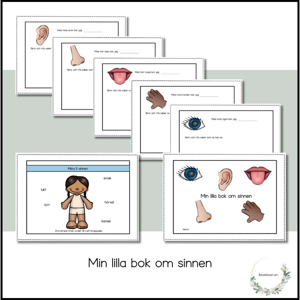 Min lilla bok om sinnen