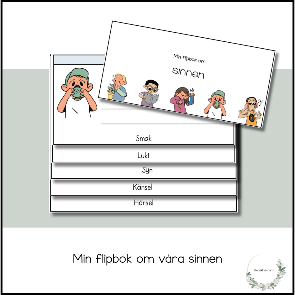 Flipbok – sinnen