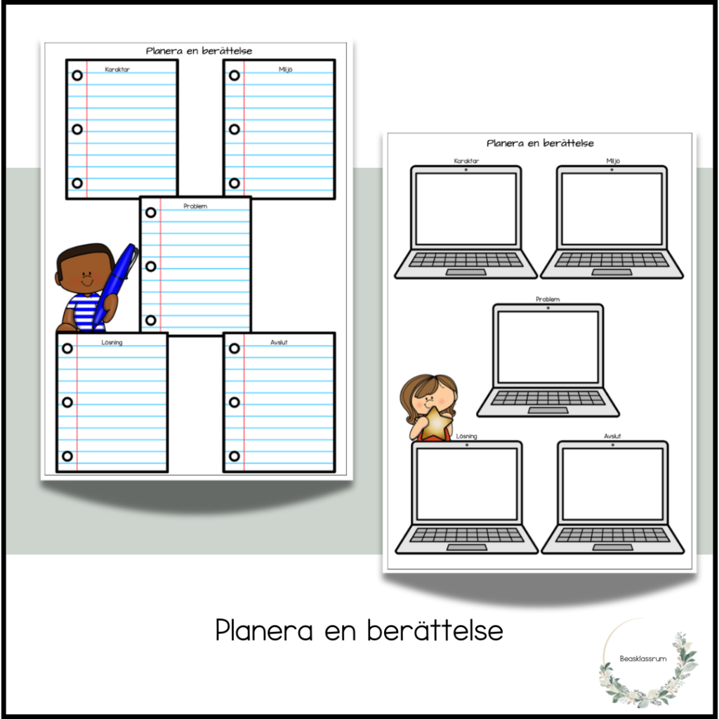 Planera en berättelse