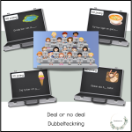 Deal or no deal – dubbelteckning - bild 1