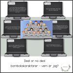Deal or no deal – barnbokskaraktärer - bild 1