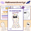 Halloweenhäfte - På äventyr med Spooky