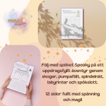 Halloweenhäfte – På äventyr med Spooky - bild 2