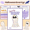 Halloweenhäfte - Spooky och slottets hemligheter
