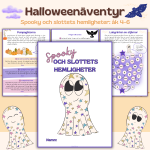 Halloweenhäfte – Spooky och slottets hemligheter - bild 1