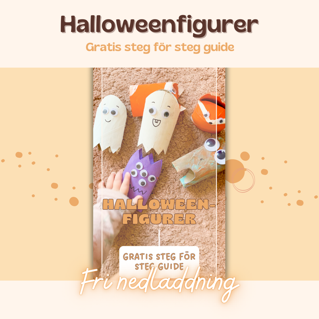 Halloweenfigurer – toarullspyssel