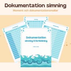 Dokumentation - Simning & livräddning