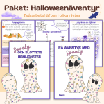 Paket: Spooky halloweenhäften - bild 1