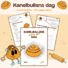 Kanelbullens dag - Arbetshäfte