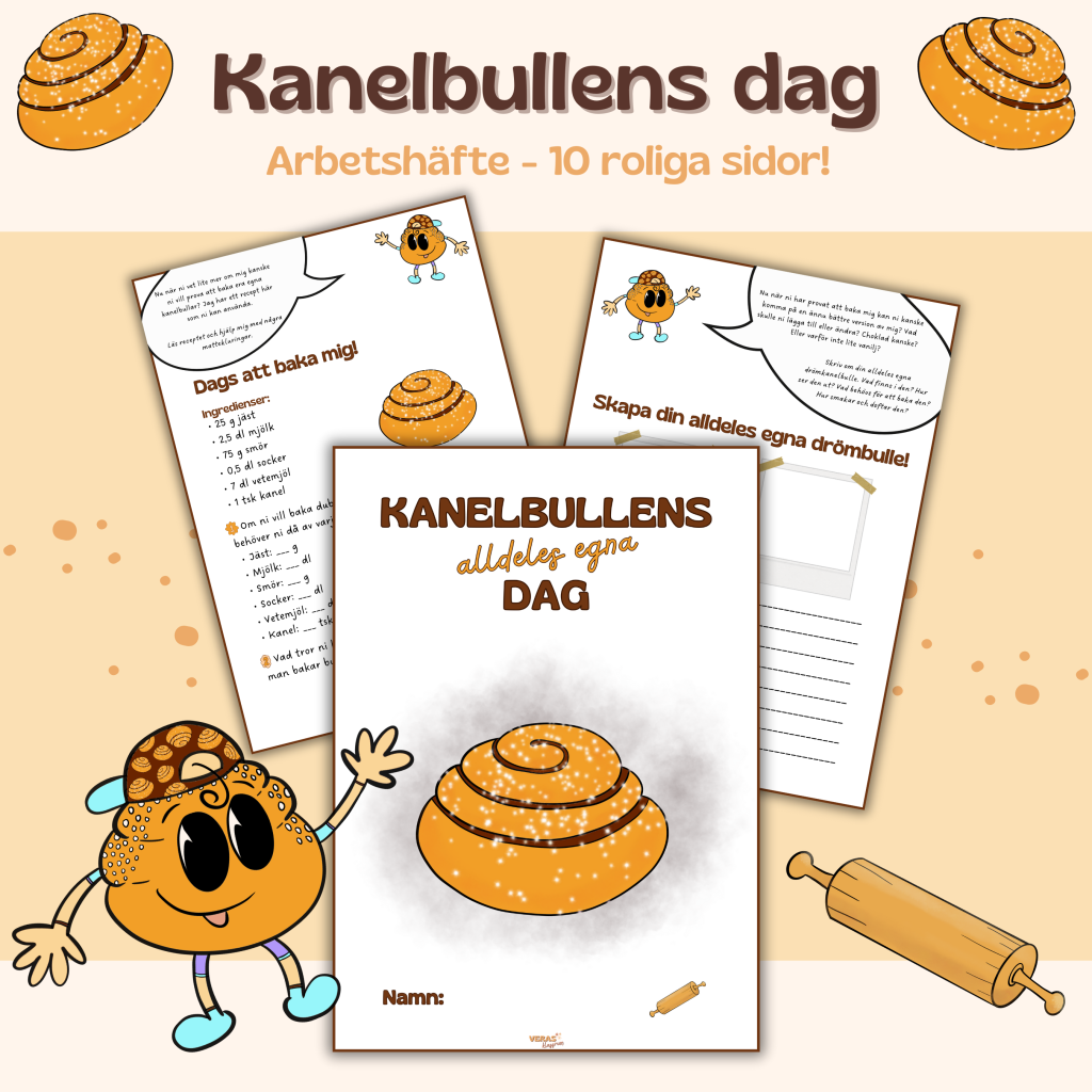 Kanelbullens dag – Arbetshäfte