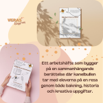 Kanelbullens dag – Arbetshäfte - bild 2