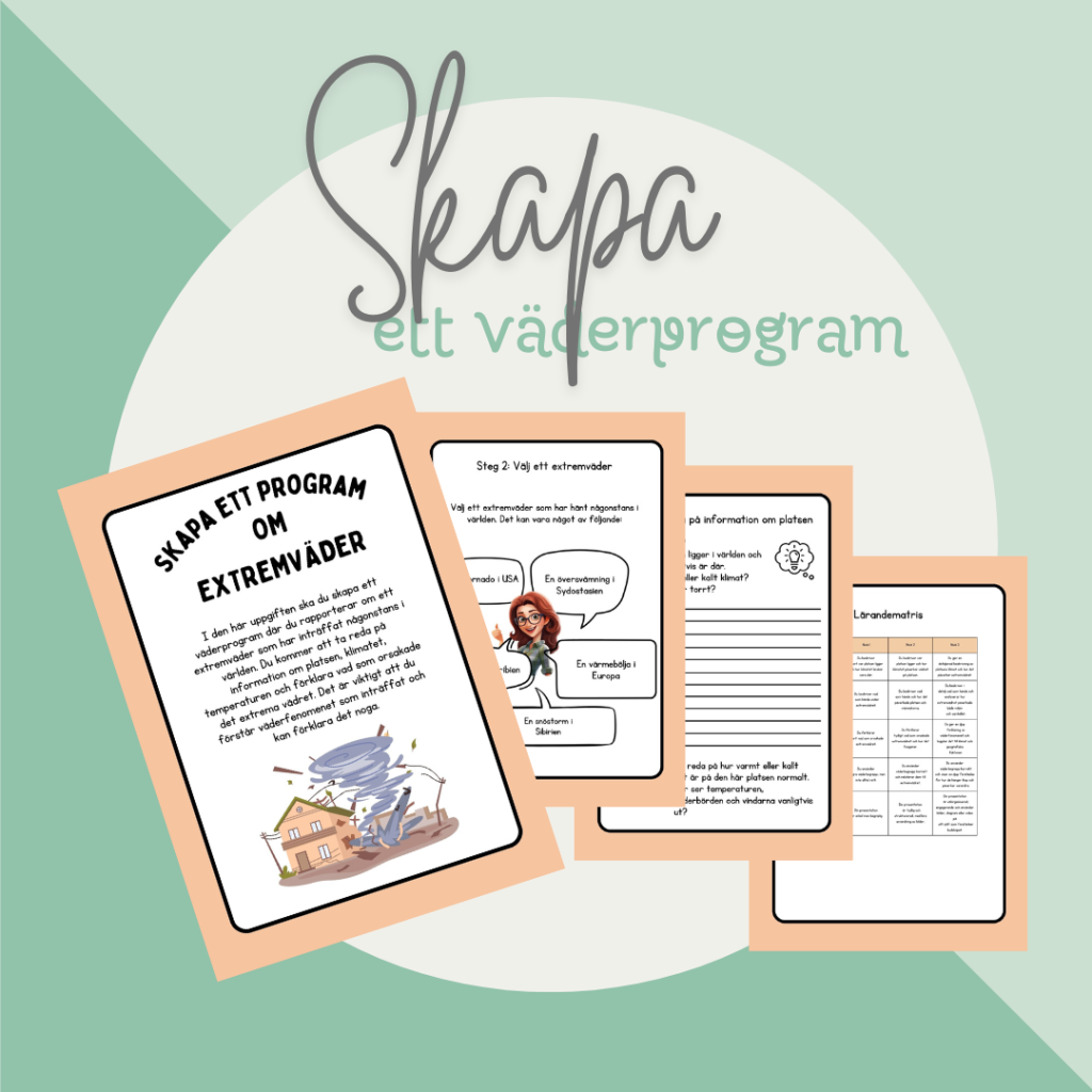Metrologi – Skapa ett väderprogram